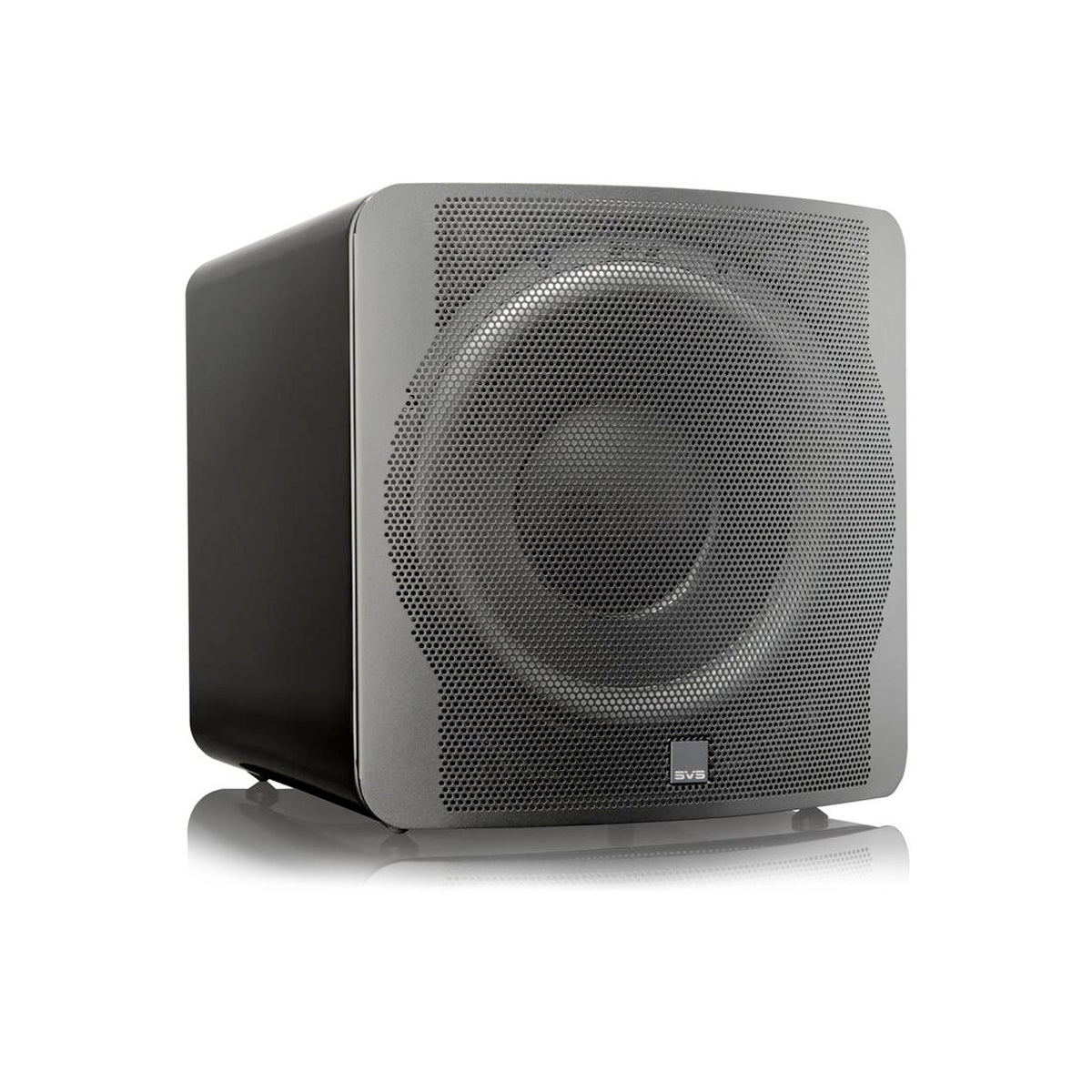 SVS SB-3000 13" Sealed Subwoofer - Black Oak - The Audio Experts
