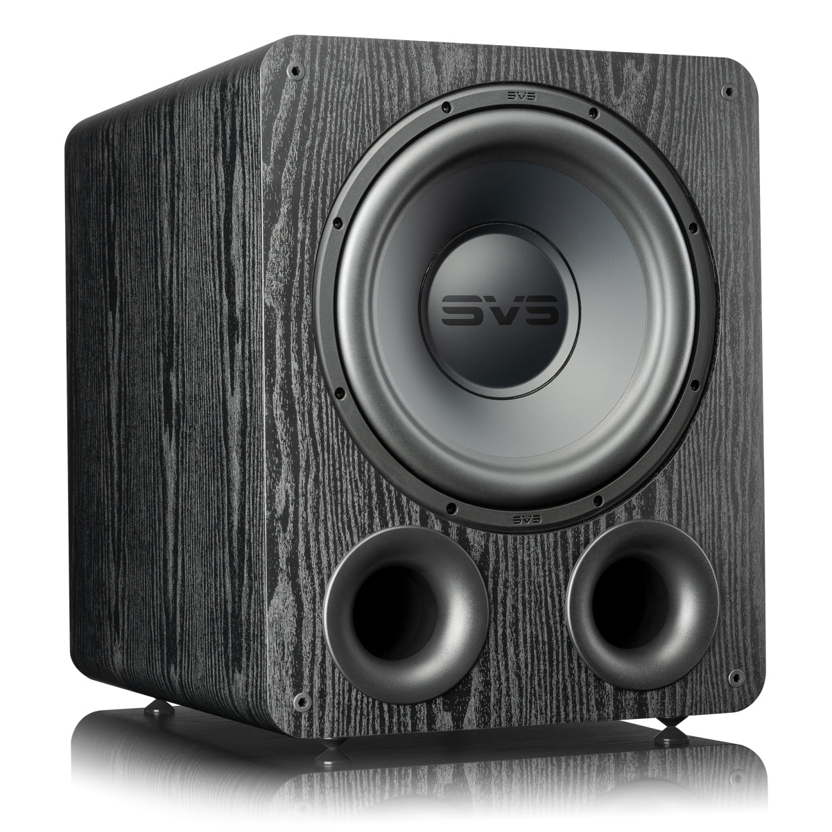 SVS PB-1000 PRO 12" Ported Subwoofer - Black Ash - The Audio Experts