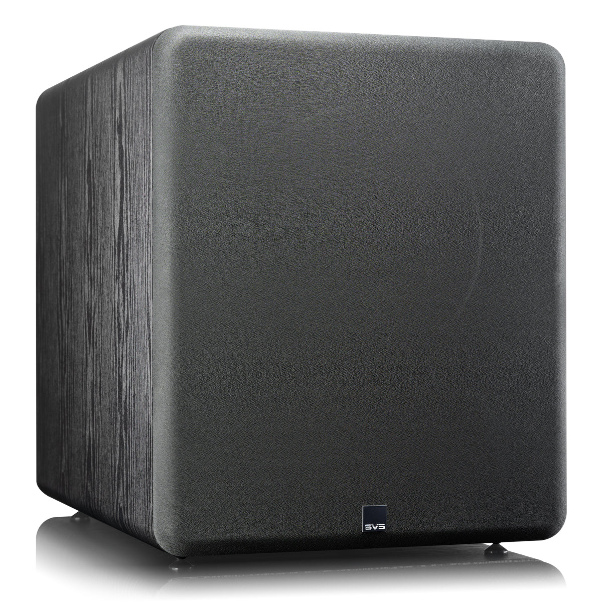 SVS PB-2000 PRO Ported Box Subwoofer - Black Ash - The Audio Experts