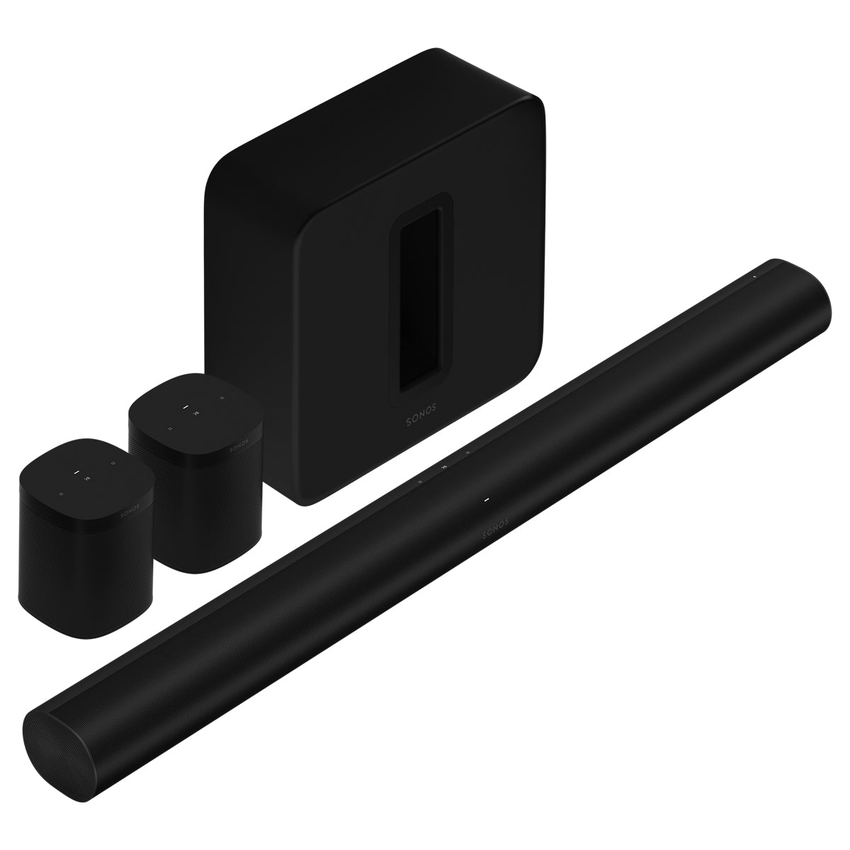 Sonos ARC Surround Sound System Black - The Audio Experts