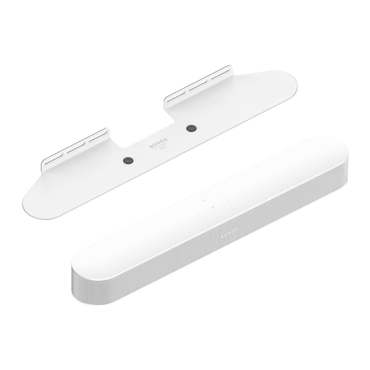 Sonos BEAM Smart Soundbar + Mount White - The Audio Experts