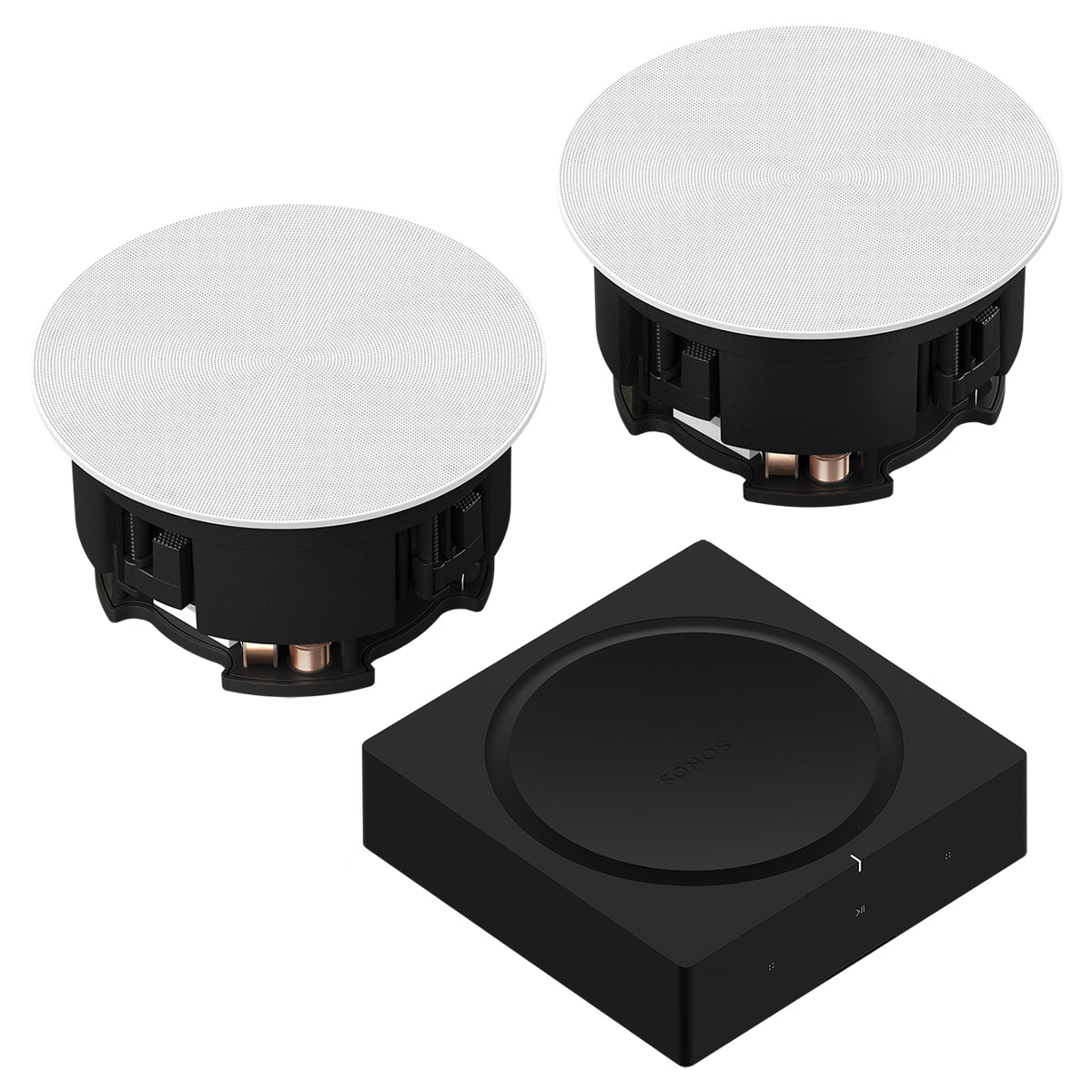 Sonos AMP + 1 pair Sonos Inceiling Speakers Bundle - The Audio Experts