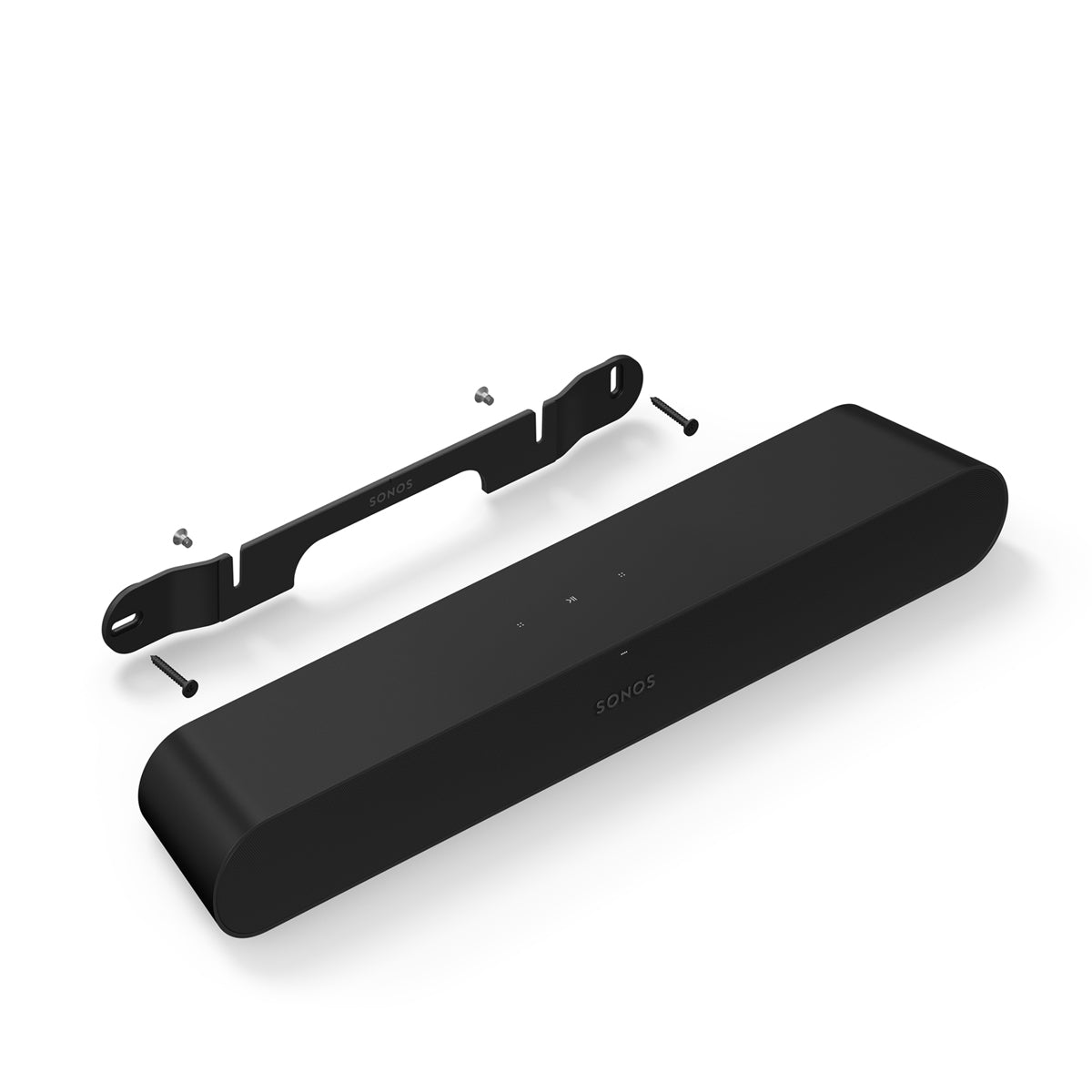 Sonos RAY Wall Mount Bracket - Black - The Audio Experts
