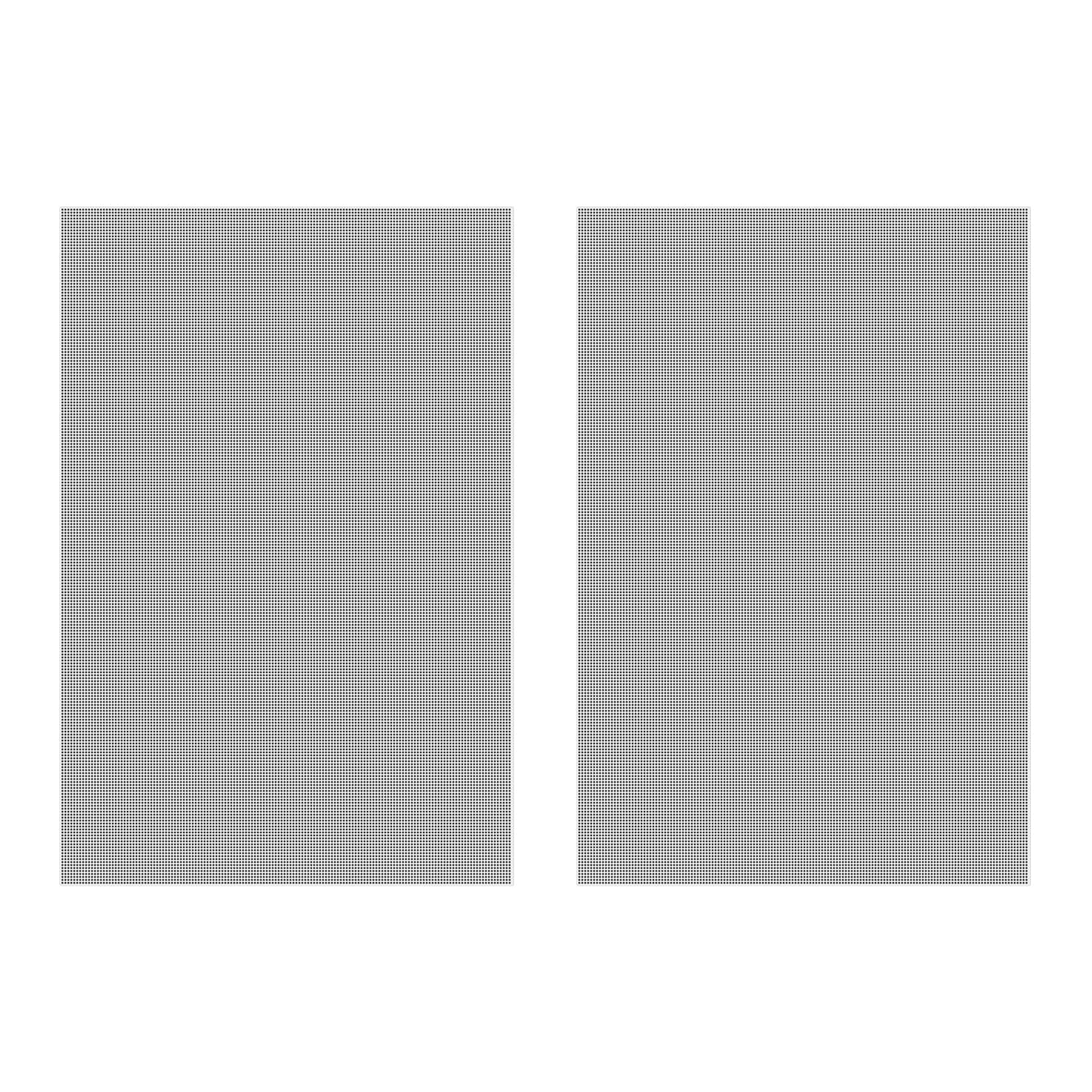 Sonos 6" Rectangle In-Ceiling Speaker Grille Replacement (Pair) - The Audio Experts