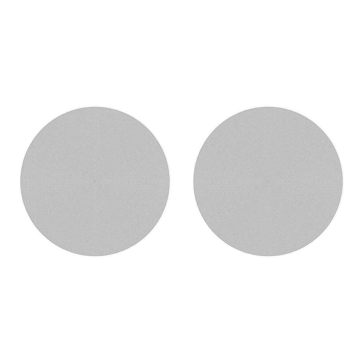 Sonos 6" Round In-Ceiling Speaker Grille Replacement (Pair) - The Audio Experts