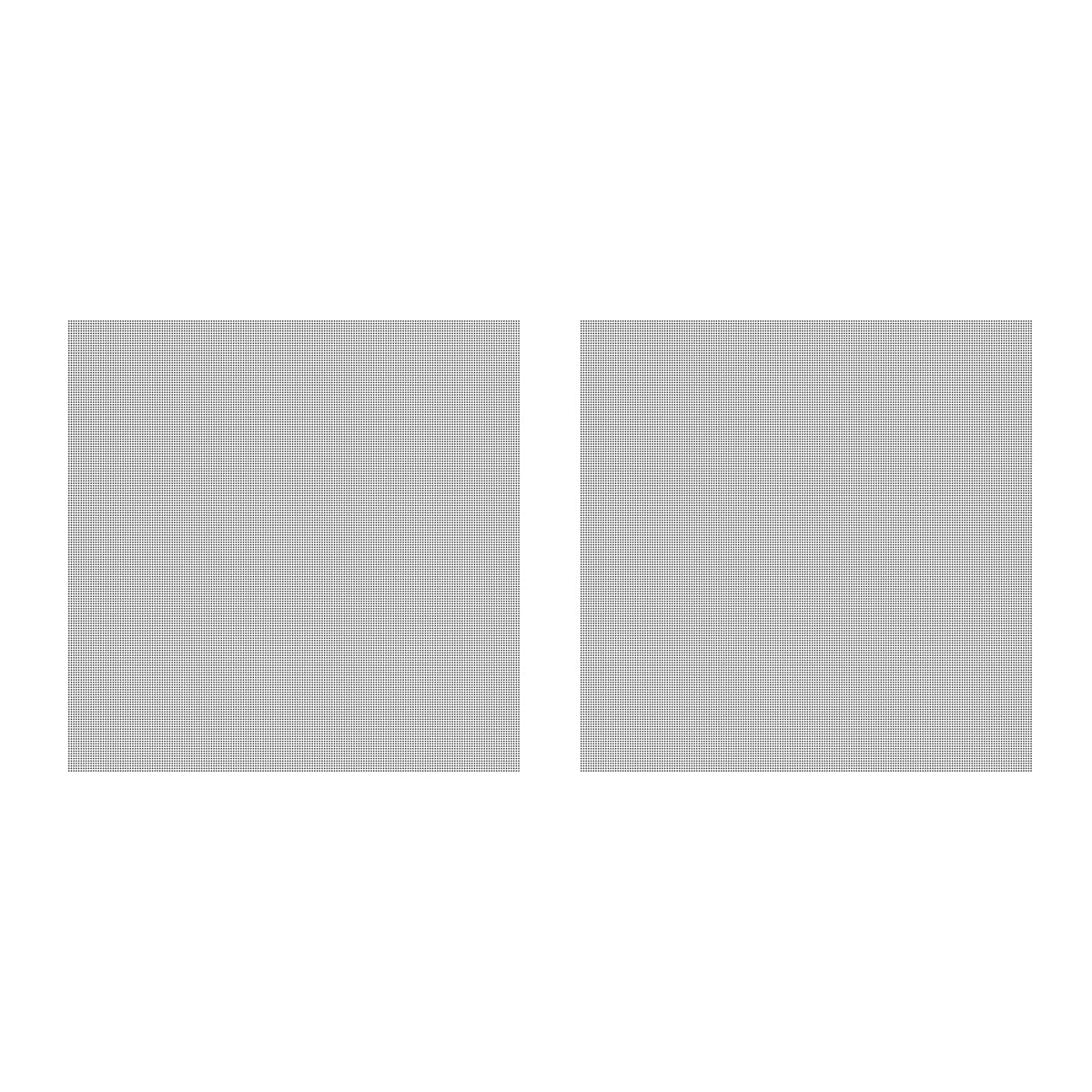 Sonos 6" Square In-Ceiling Speaker Grille Replacement (Pair) - The Audio Experts