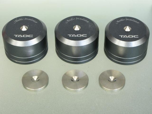 TAOC High Carbon Insulator - The Audio Experts