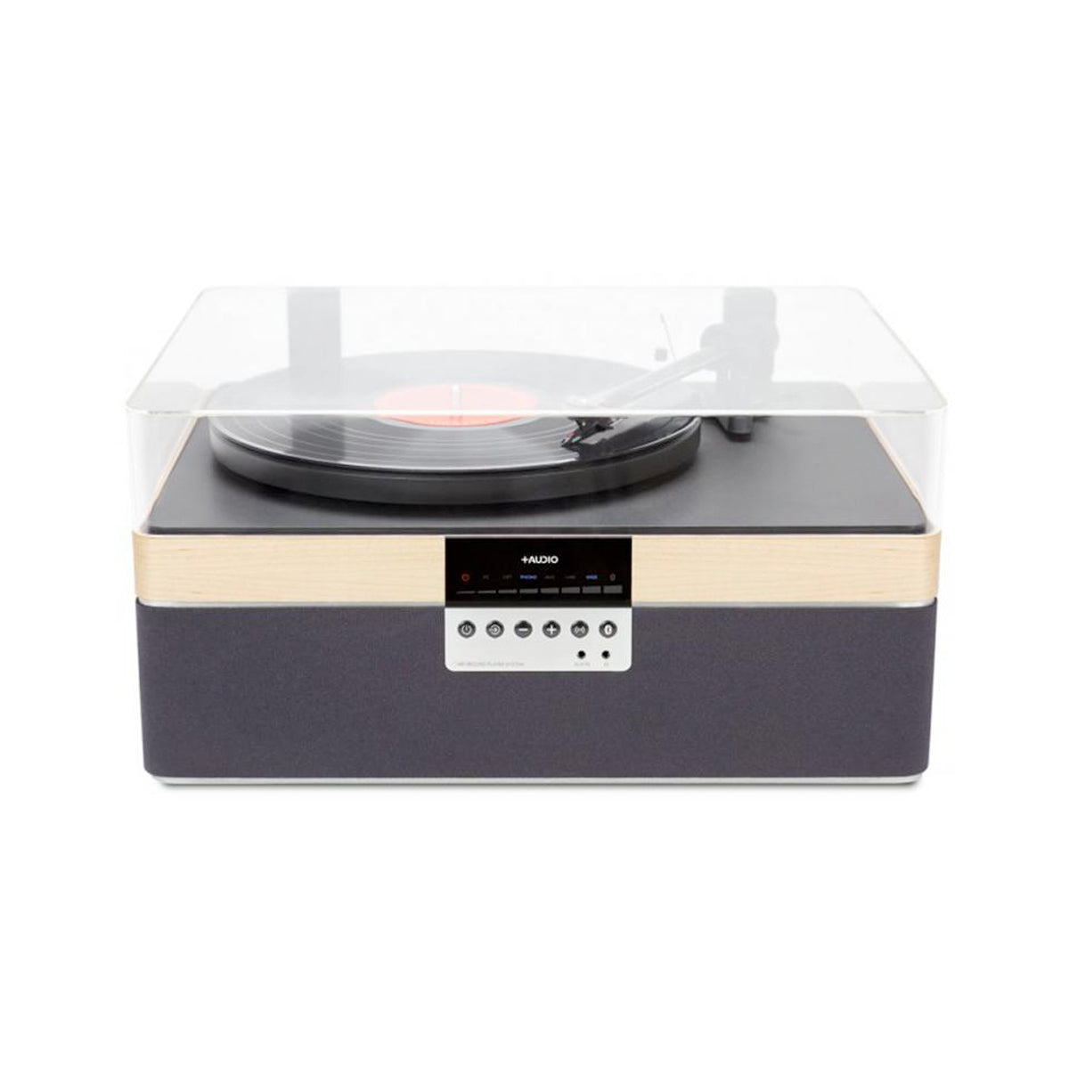 The + Audio All-In-One Record Player - The Audio Experts