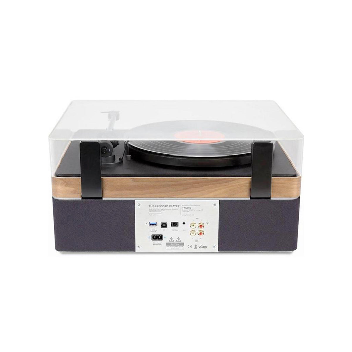 The + Audio All-In-One Record Player - The Audio Experts