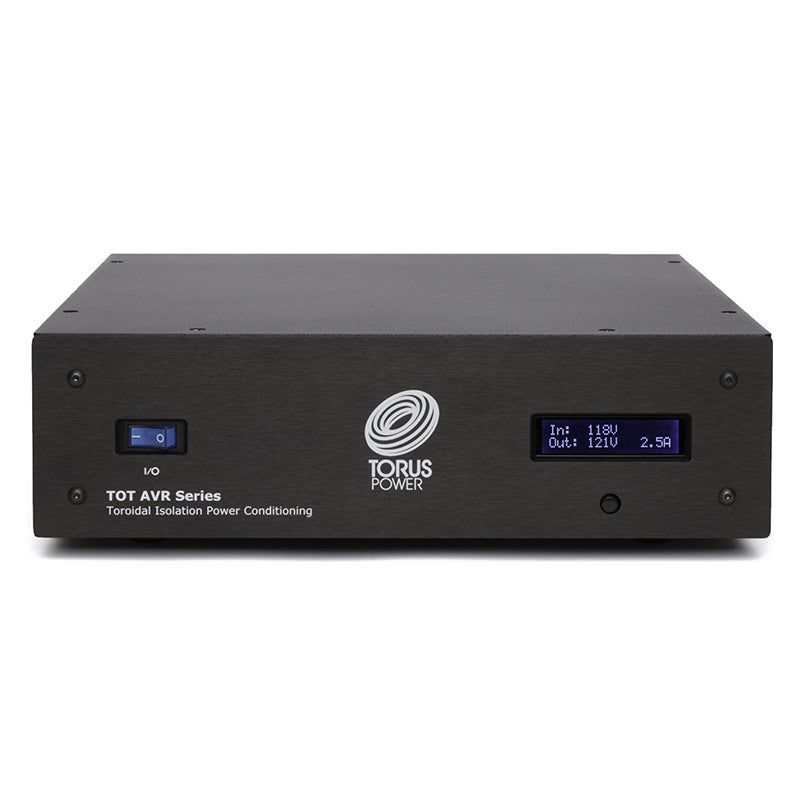 TORUS POWER TOT AVR Power Conditioner - The Audio Experts