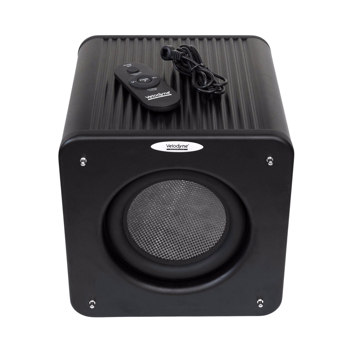 Velodyne MicroVee X Subwoofer - Black - The Audio Experts