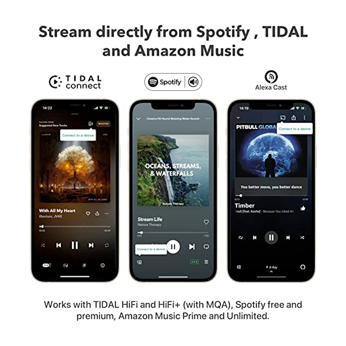 WiiM Mini Airplay 2 Wireless Audio Streamer