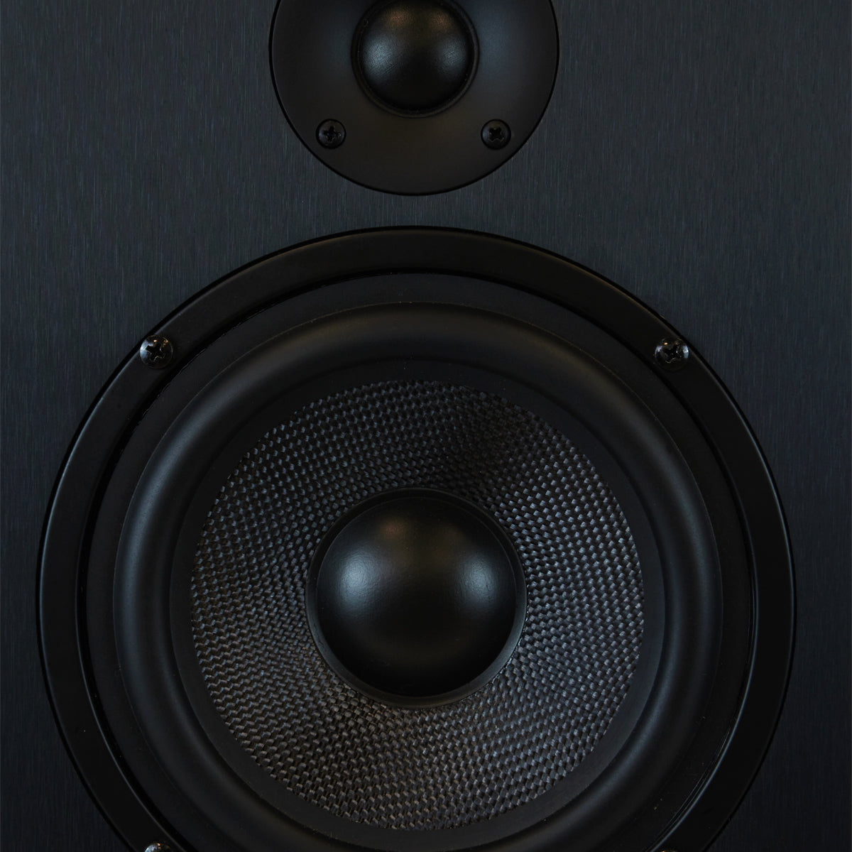 Whatmough Emotion WEBS65 6.5" Bookshelf Speakers - Black - The Audio Experts