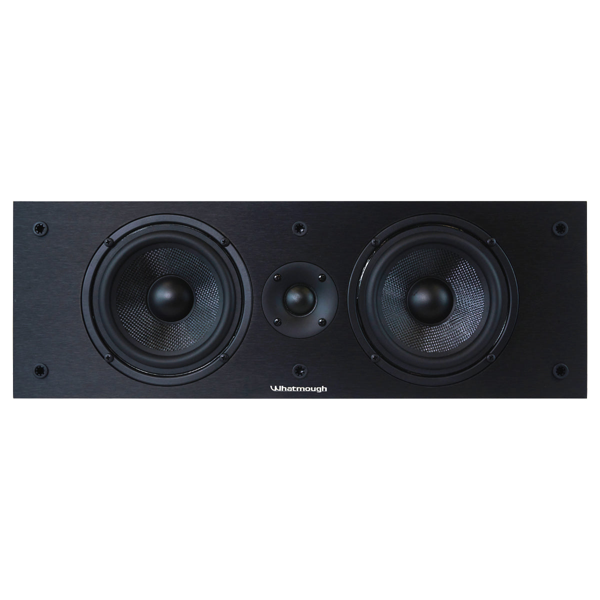 Whatmough Emotion WEC265 Center Speaker - Black - The Audio Experts