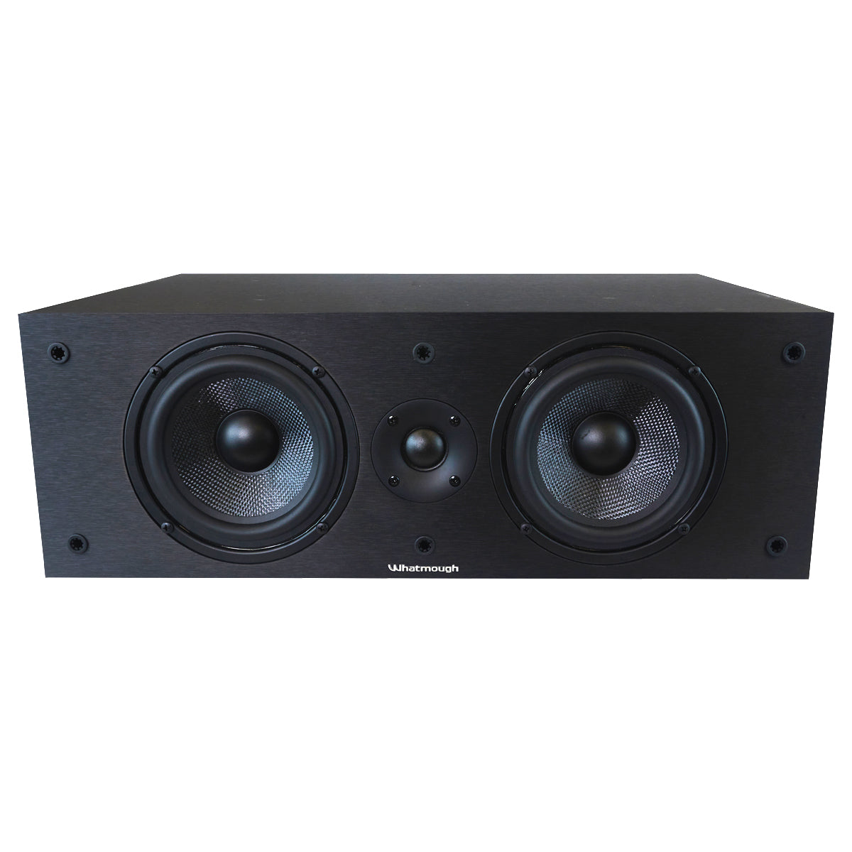 Whatmough Emotion WEC265 Center Speaker - Black - The Audio Experts