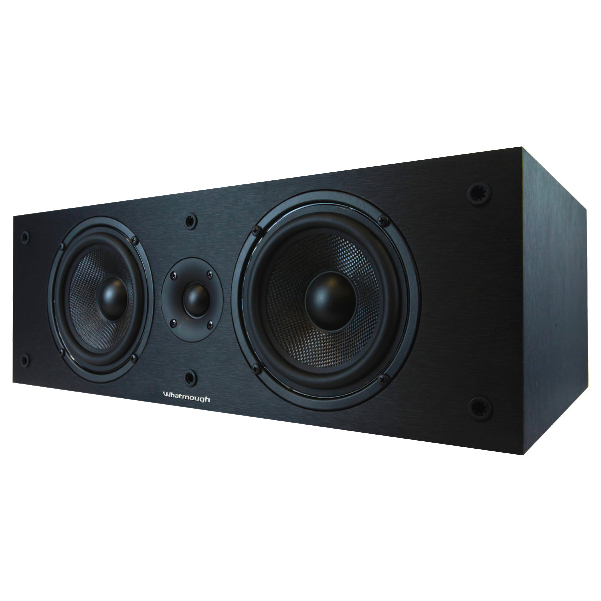 Whatmough Emotion WEC265 Center Speaker - Black - The Audio Experts