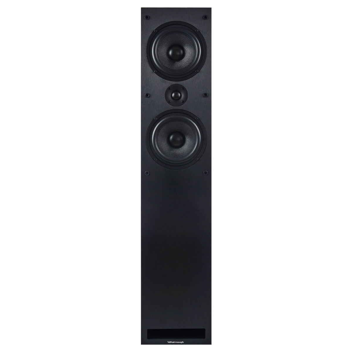 Whatmough Emotion WEFS265 2 Way Floorstanding Speaker - Black - The Audio Experts