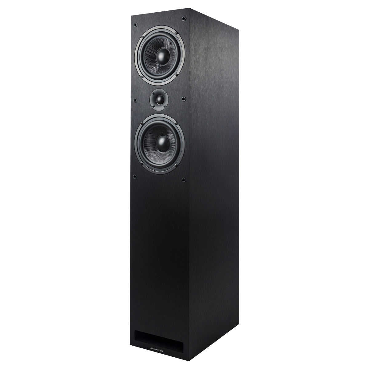 Whatmough Emotion WEFS265 2 Way Floorstanding Speaker - Black - The Audio Experts