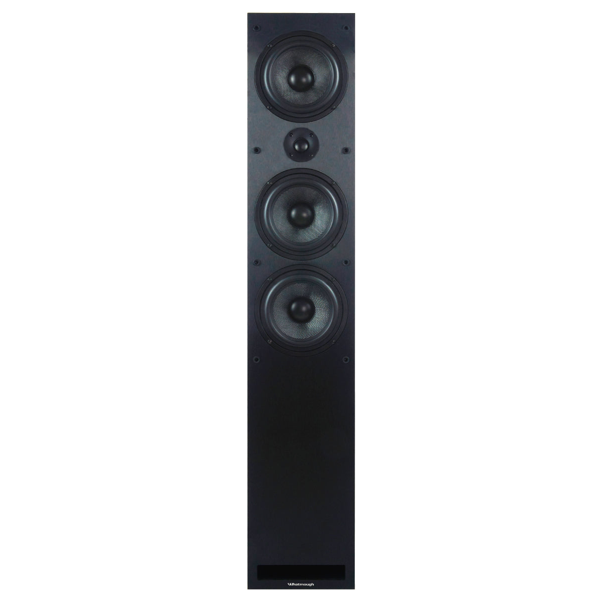 Whatmough Emotion WEFS365 3 Way Floorstanding Speaker - Black - The Audio Experts