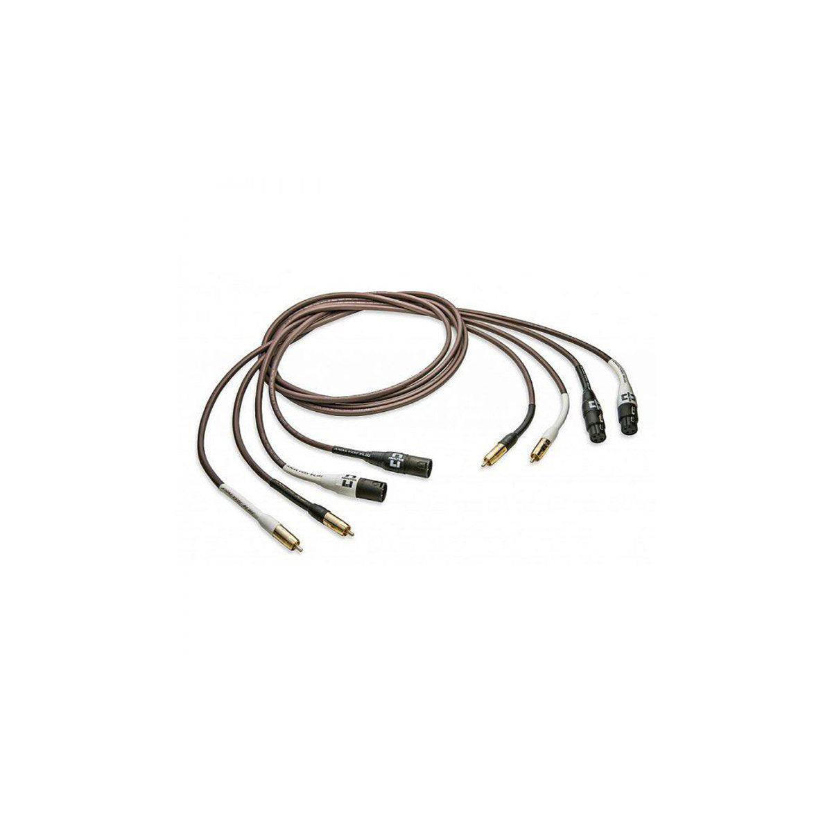 Analysis Plus Chololate Oval-In Interconnect Cable - The Audio Experts