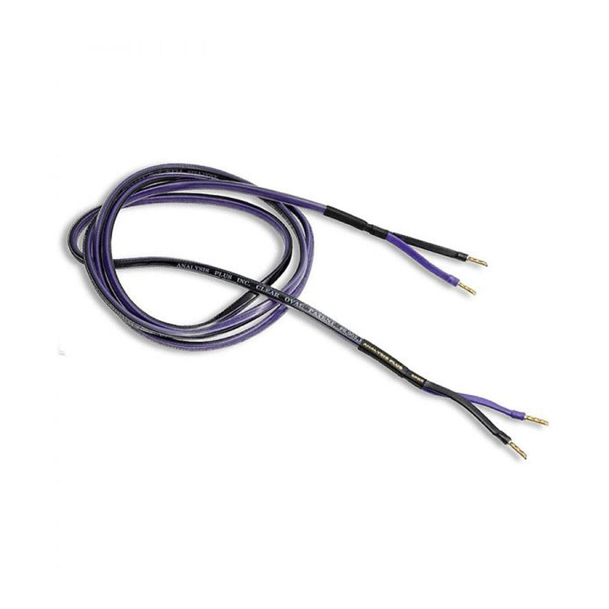 Analysis Plus Clear Oval Speaker Cable - The Audio Experts