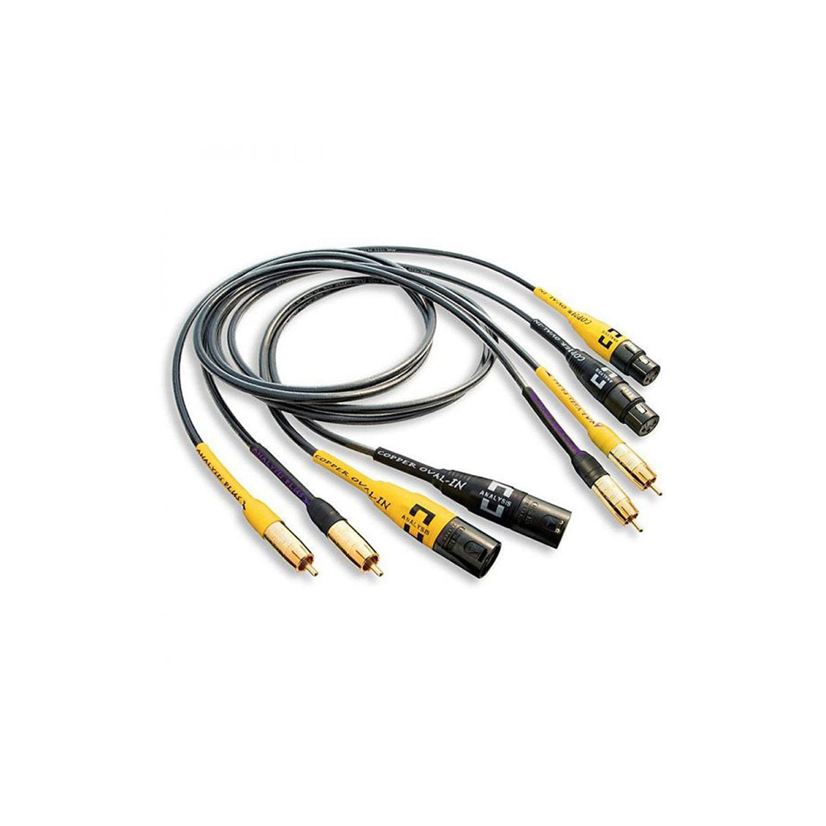 Analysis Plus Copper Oval-In MICRO Interconnect Cables - The Audio Experts