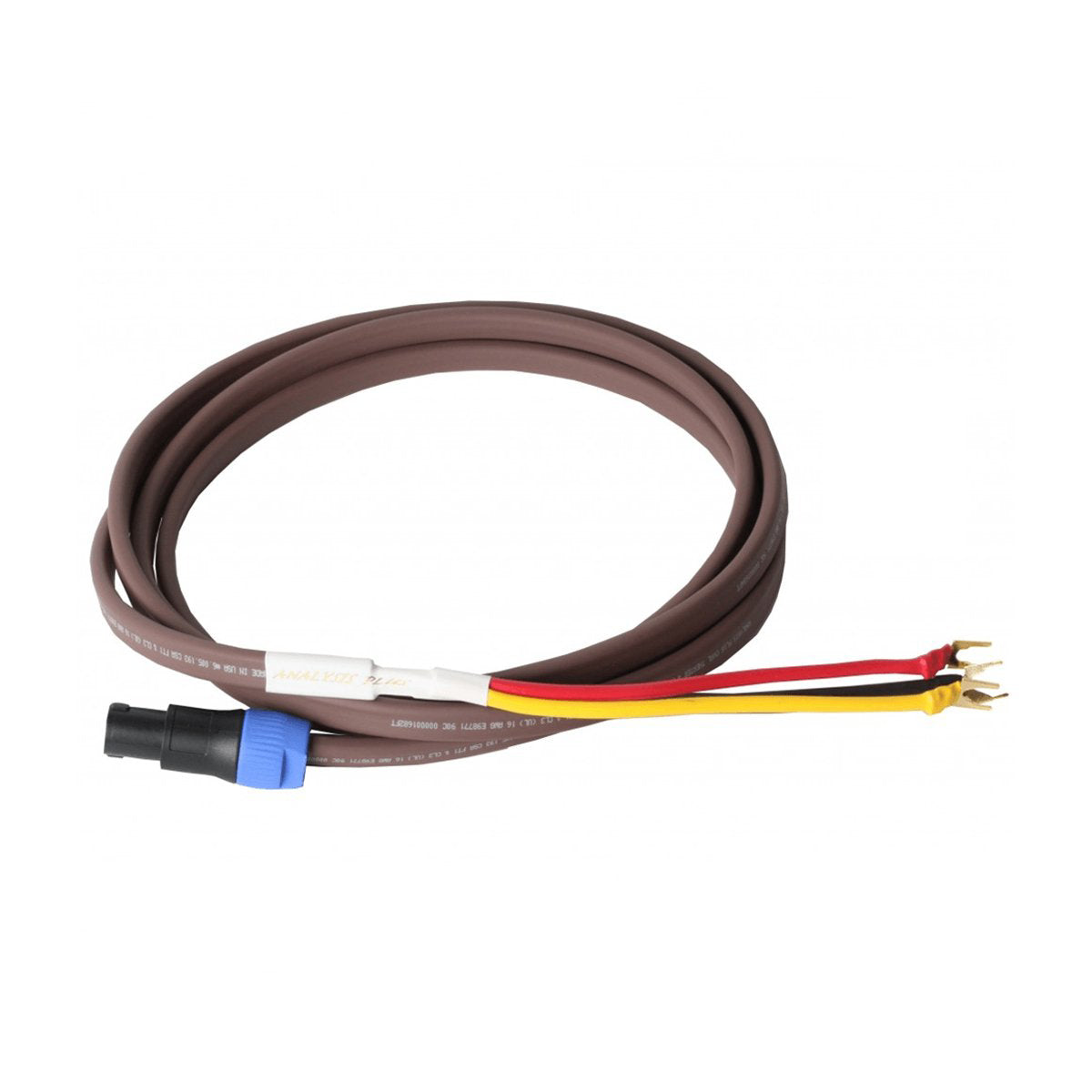 Analysis Plus REL subwoofer cable - The Audio Experts