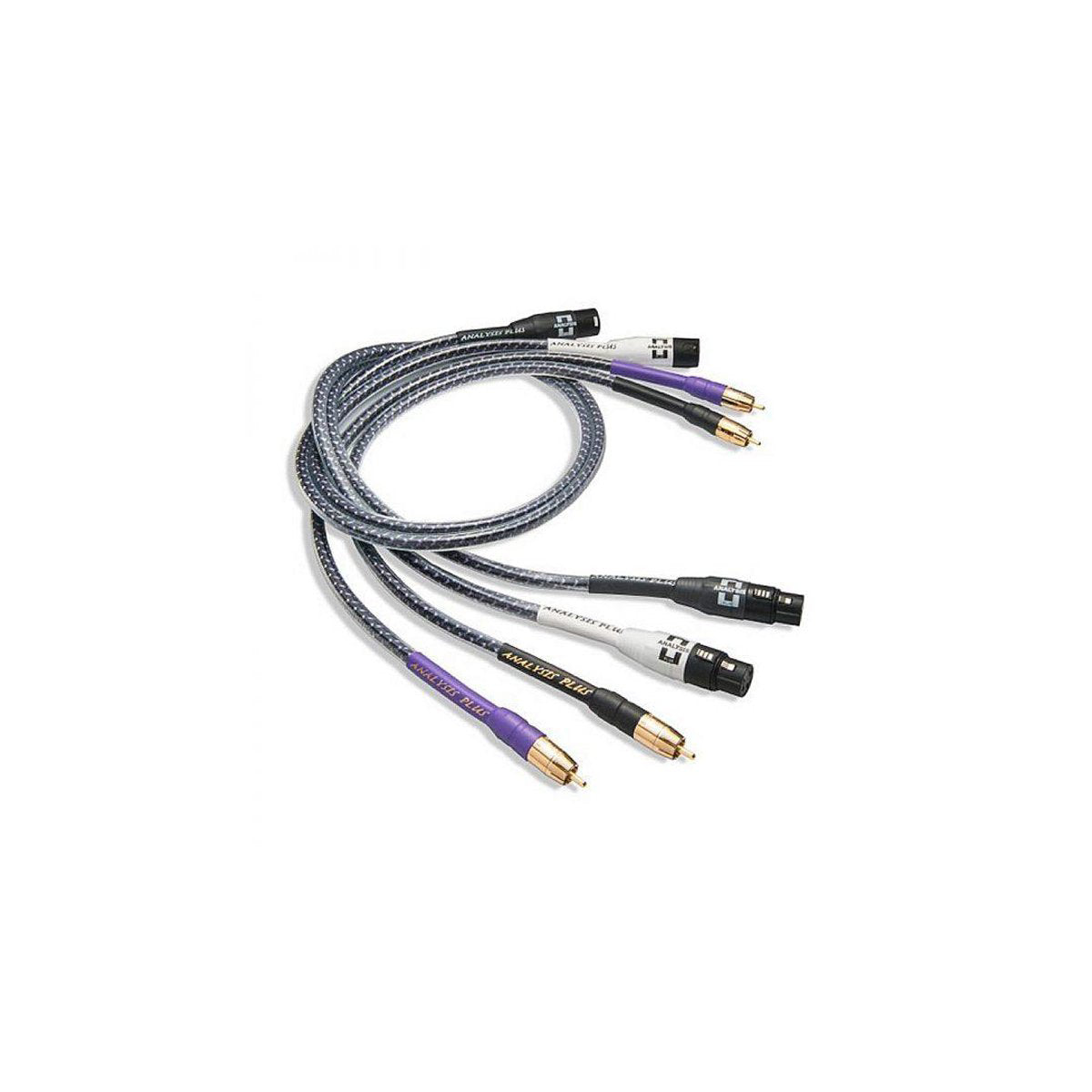 Analysis Plus Solo Crystal Oval Interconnect Cables - The Audio Experts