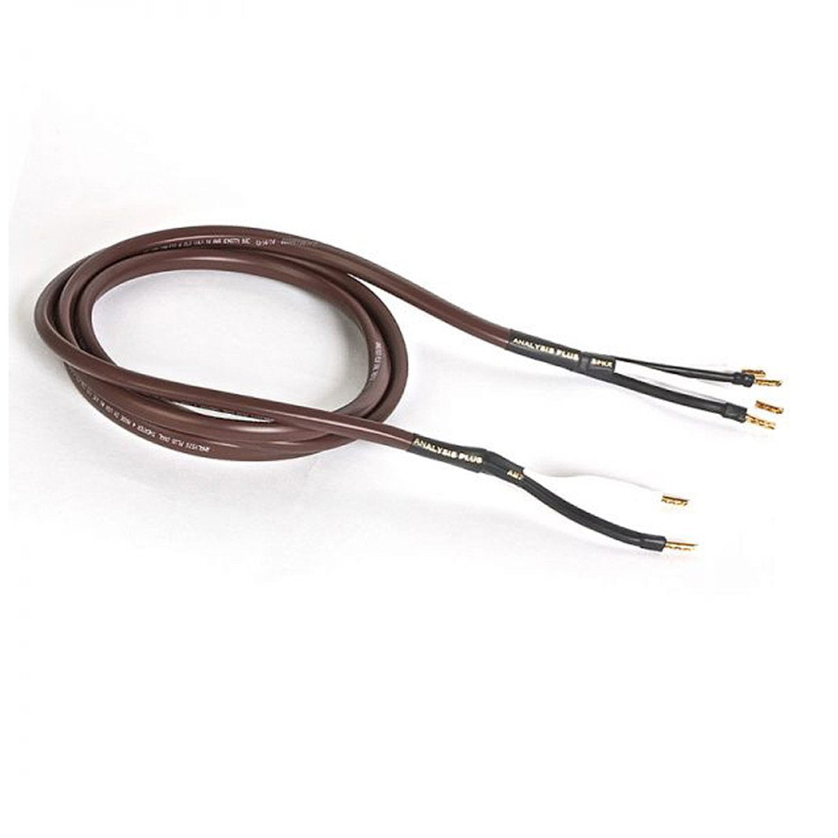 Analysis Plus Chocolate Theatre 4 Speaker Cable - The Audio Experts