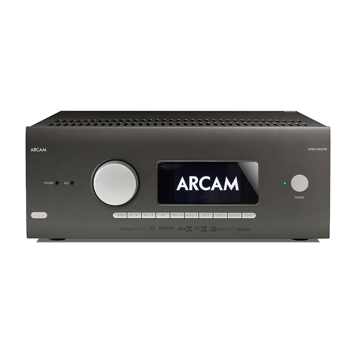 Arcam AVR5 7.1.4 4K Class AB AV Receiver (8K Upgradable) - The Audio Experts