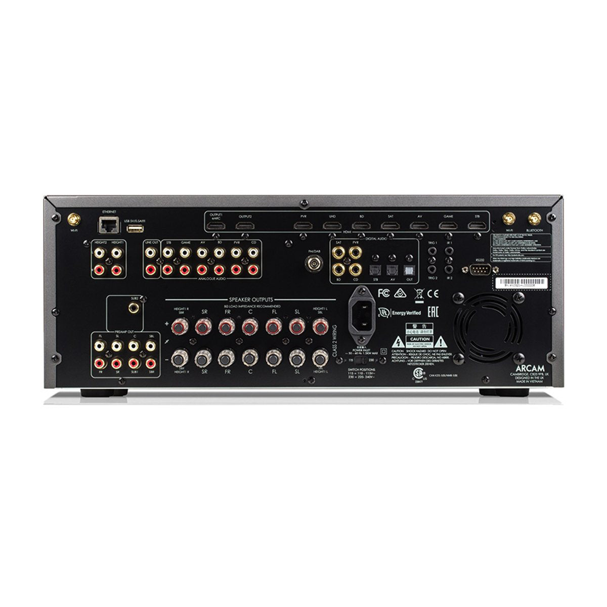 Arcam AV41 9.1.6 8K Roon-Ready AV Processor/Receiver - The Audio Experts