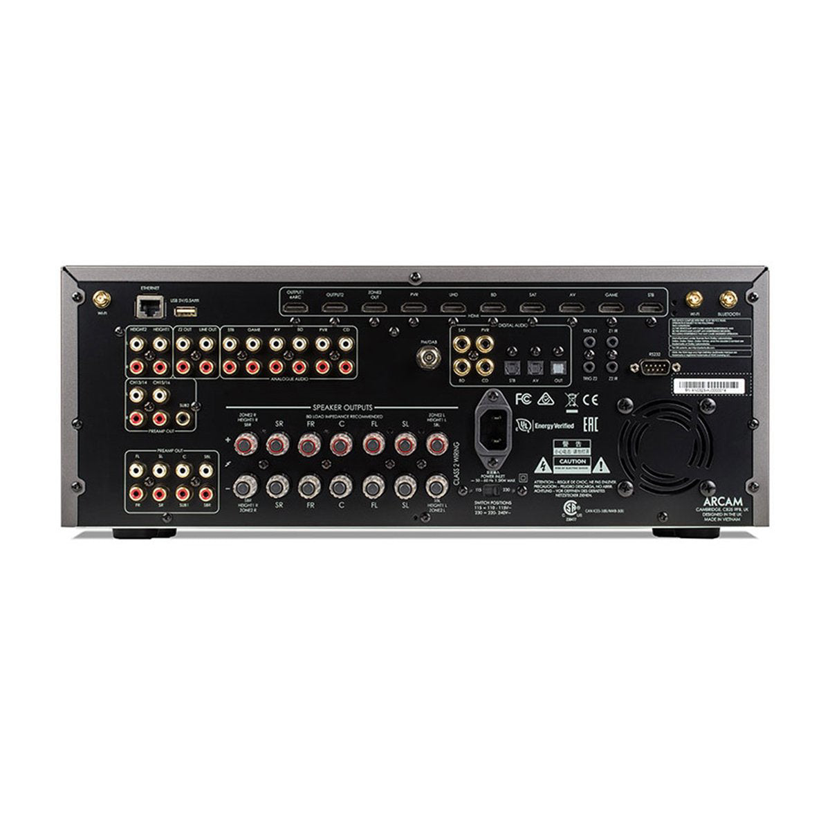 Arcam AVR21 9.1.6 8K Roon-Ready AV Processor/Receiver - The Audio Experts