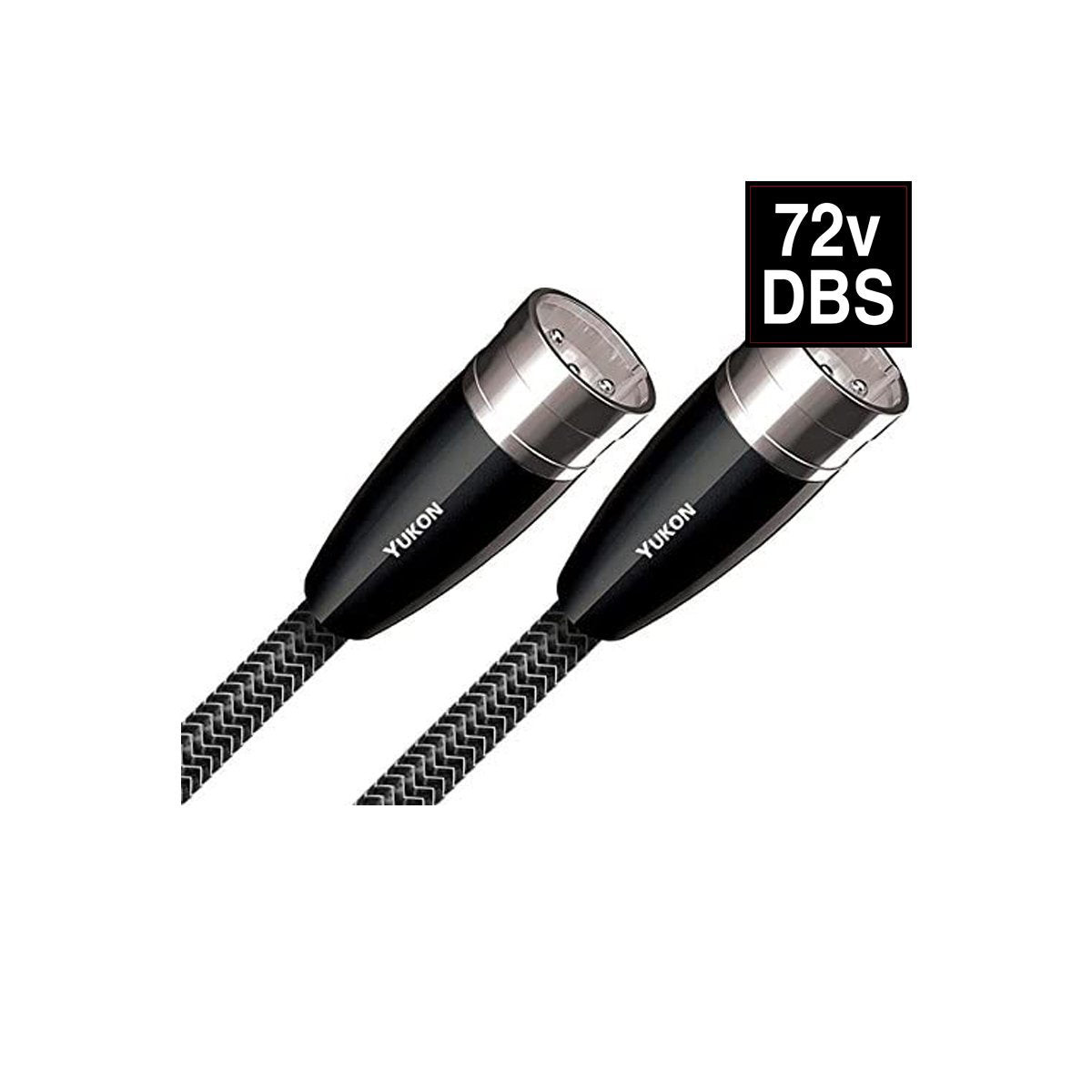 Audioquest RCA XLR Interconnect Cables - YUKON - The Audio Experts