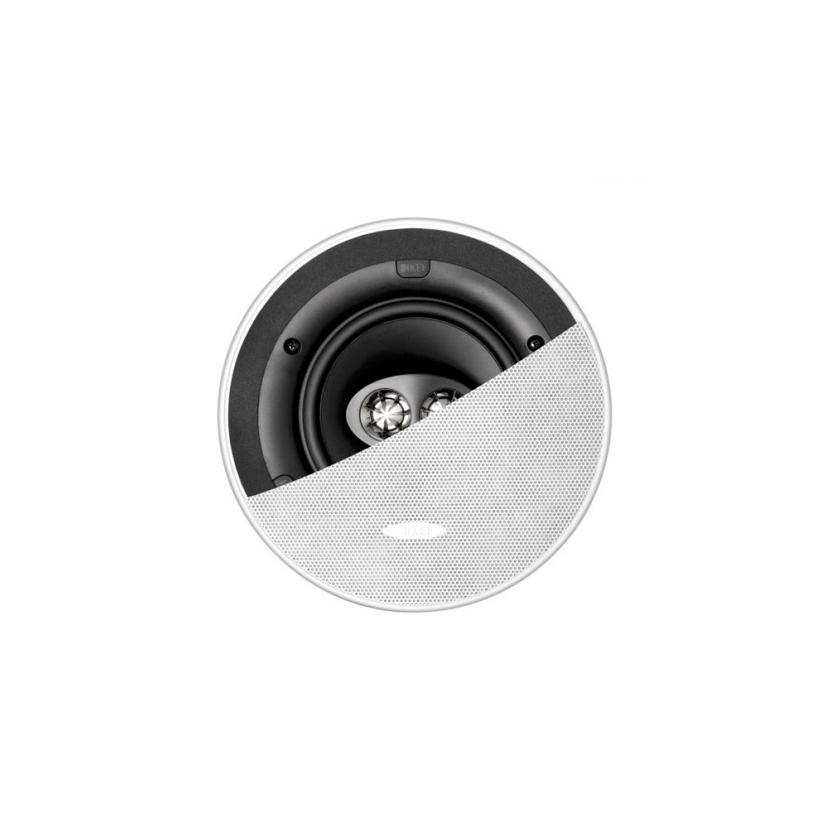 KEF Ci160CRDS Round dual Tweeter In-ceiling Speaker - Each - The Audio Experts