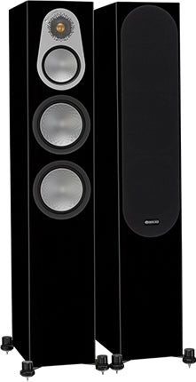 Monitor Audio Silver 500 Floorstanding Speakers - The Audio Experts