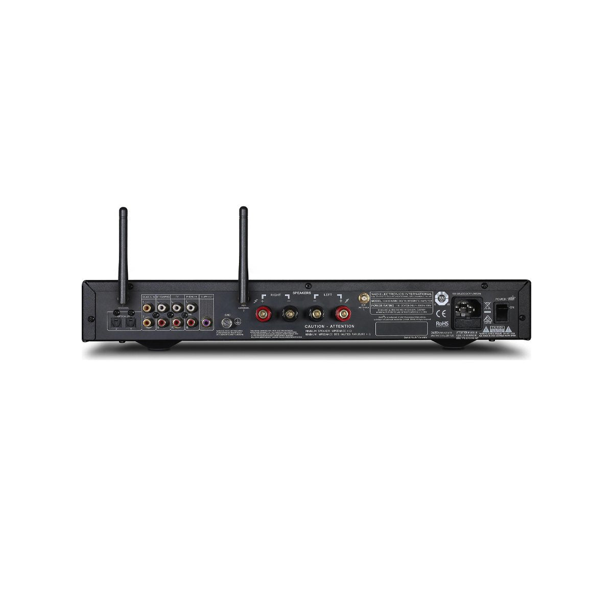 NAD C 338 Integrated Amplifier - The Audio Experts