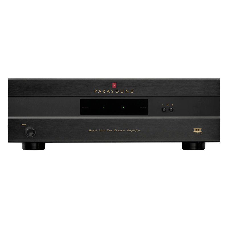 Parasound CLASSIC 2250V2 Multi Zone Amplifier - The Audio Experts