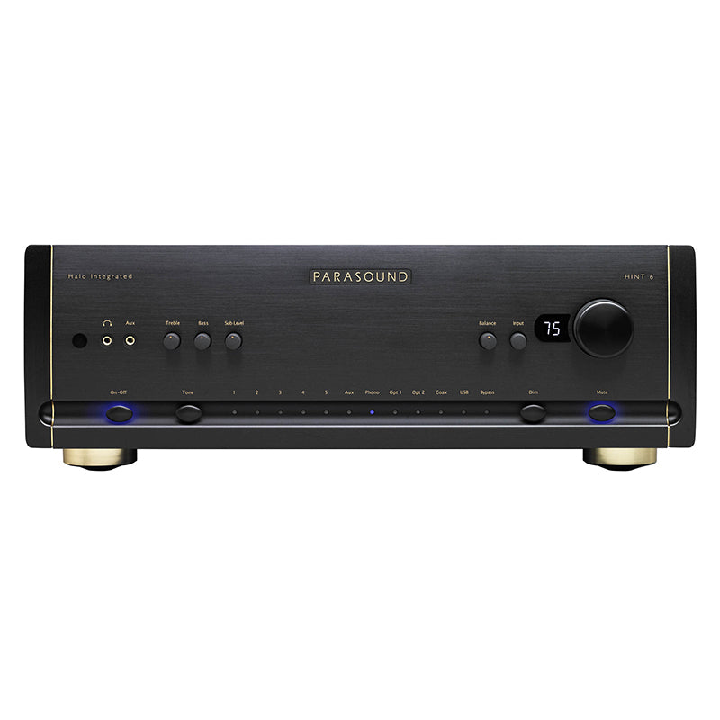 Parasound HALO Hint 6 Integrated Amplifier - The Audio Experts