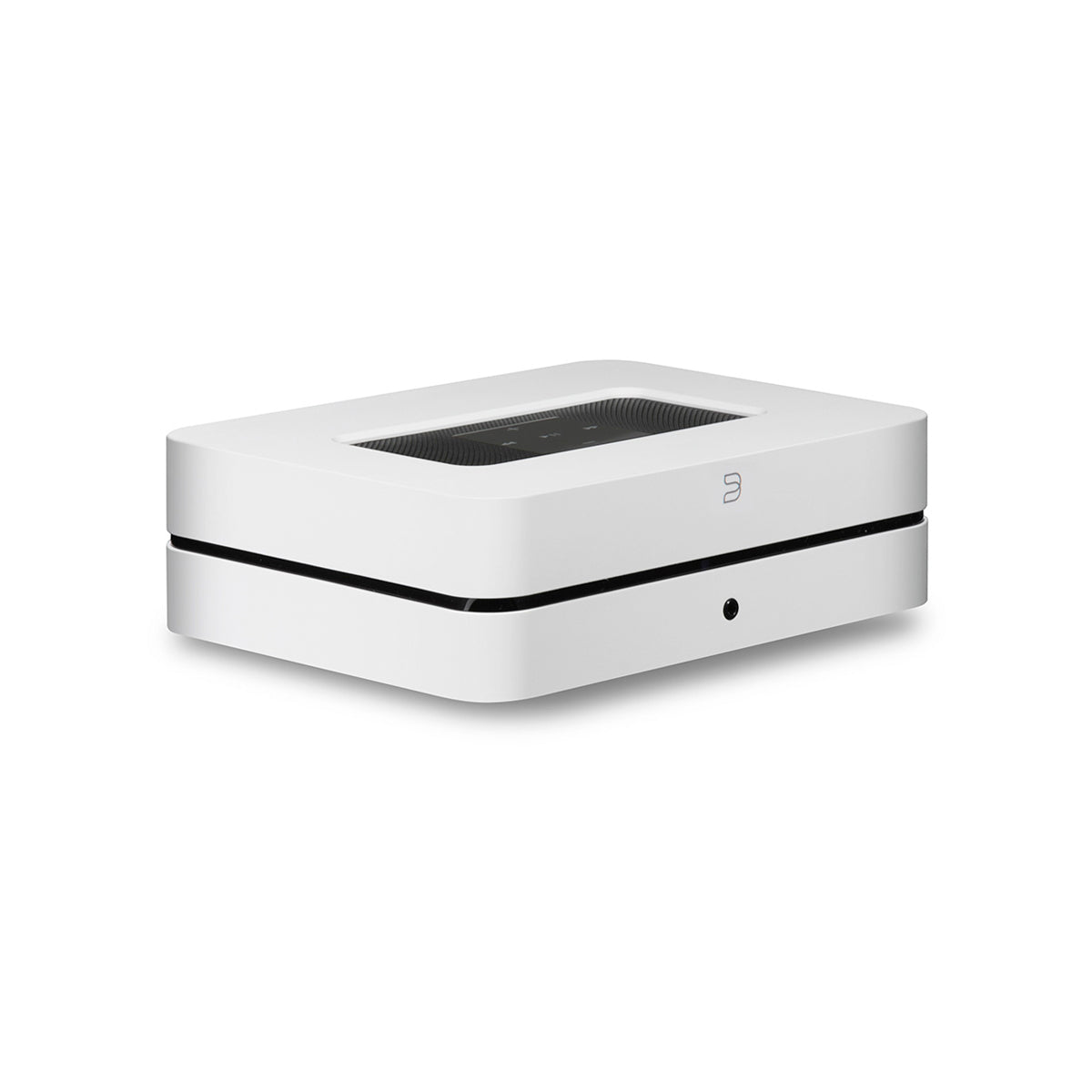 Bluesound POWERNODE (N330) Wireless Multi-room Streaming Amplifier - White - The Audio Experts