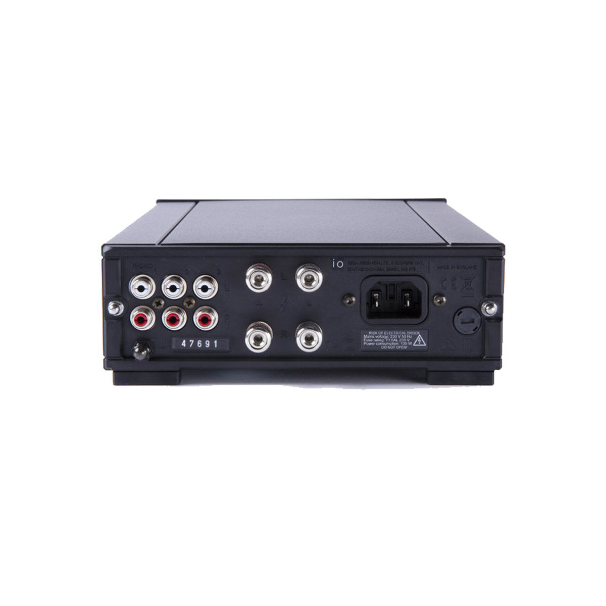 Rega io Amplifier - The Audio Experts