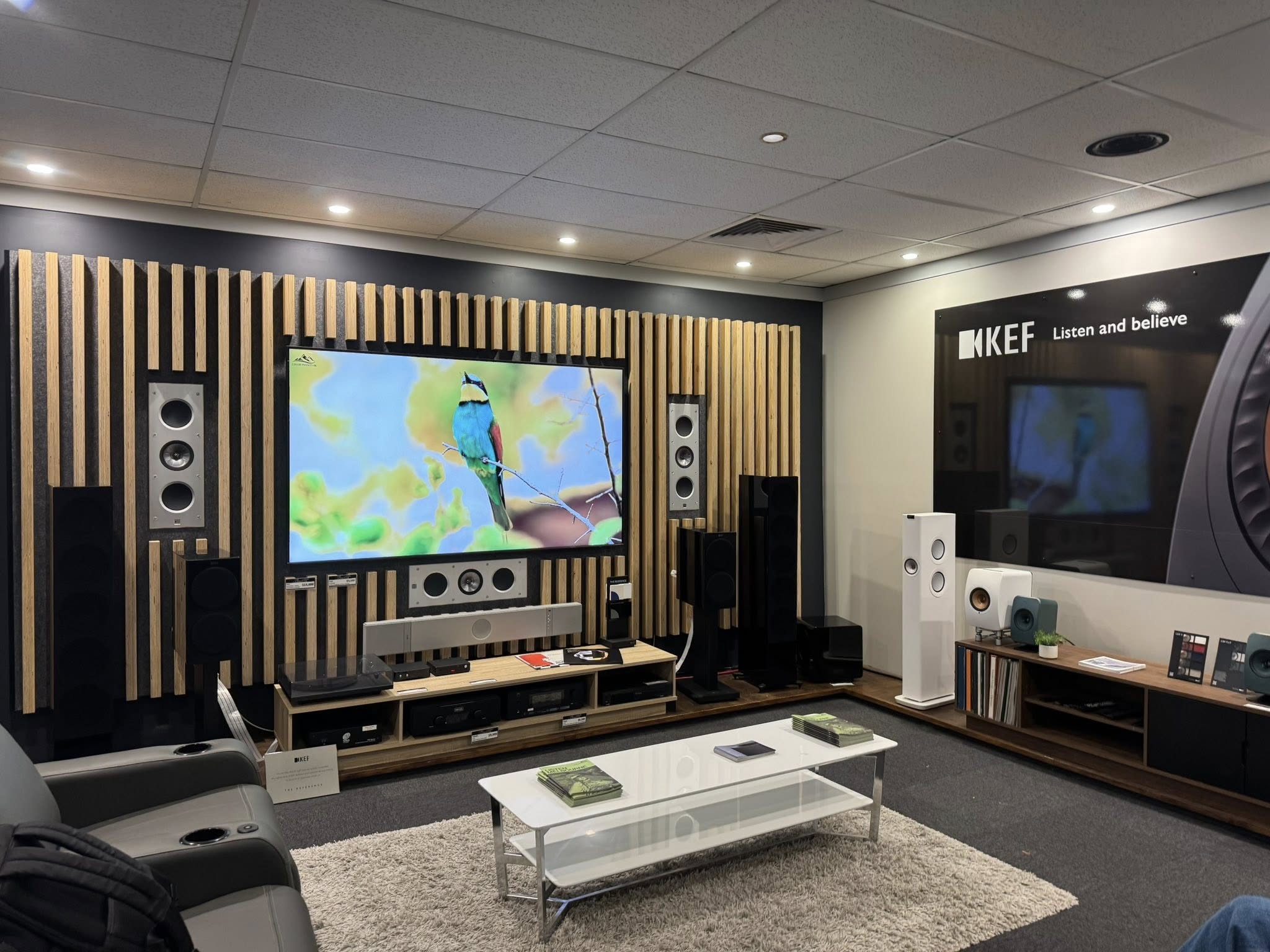 On Display at The Audio Experts
