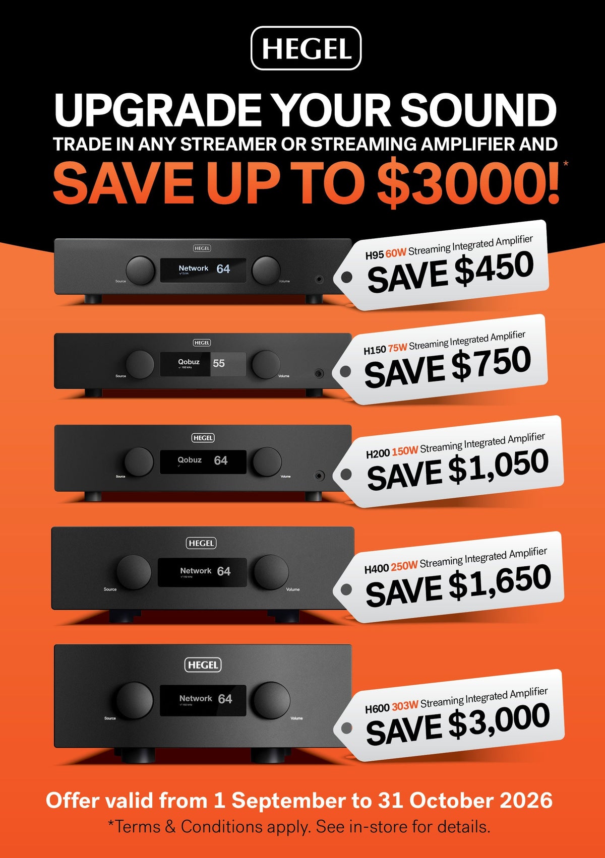 HEGEL | Upgrade Your Sound