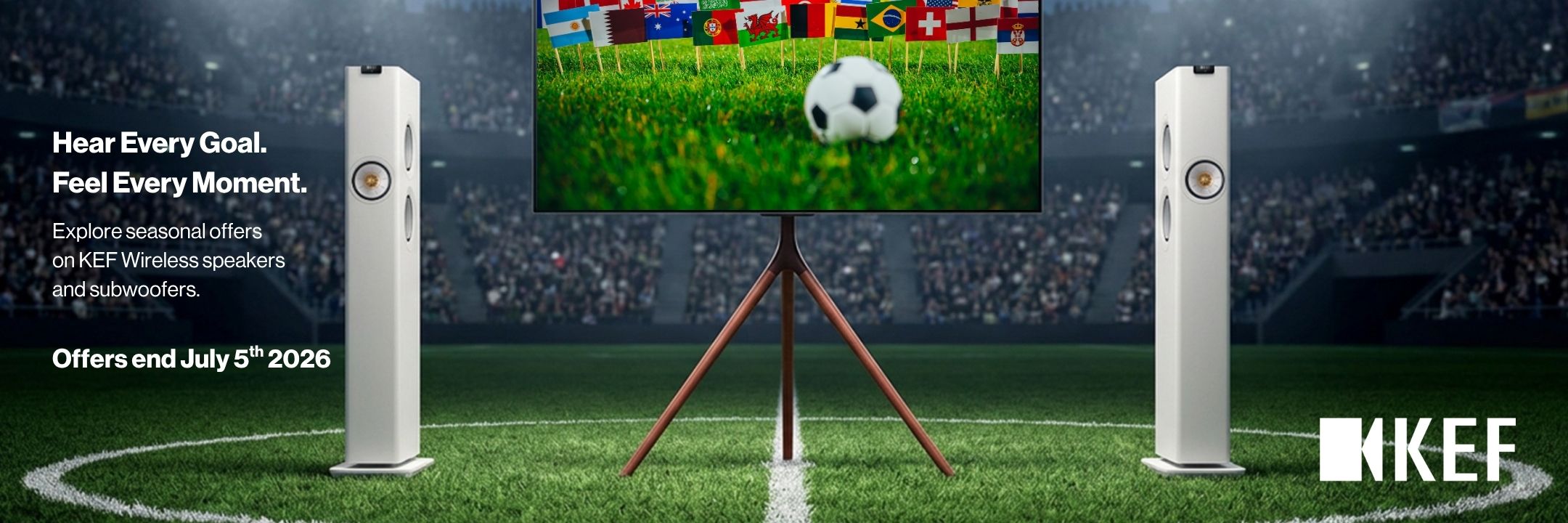 KEF LS End-Year Promotion