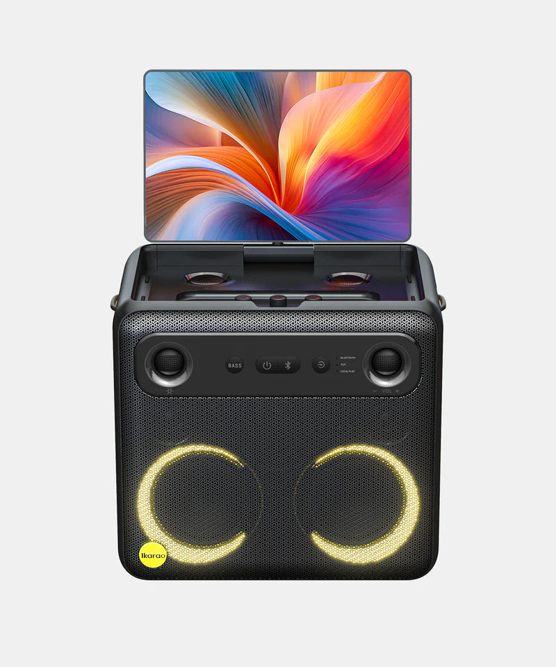 Ikarao BREAK X2 Portable Wireless Karaoke Machine