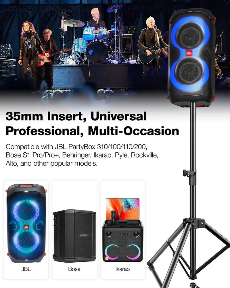 Ikarao SHELL S1 Portable 300W Karaoke Machine 10” Lyrics Display