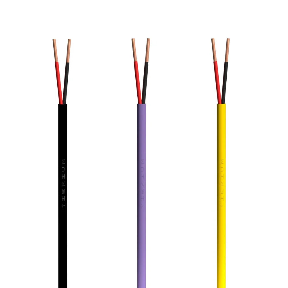 Tierium OFC LSZH Speaker Cable – Black