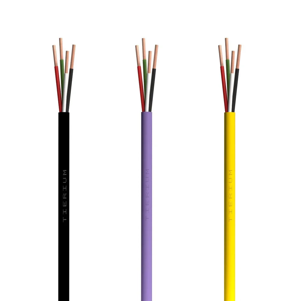 Tierium OFC LSZH Speaker Cable – Black
