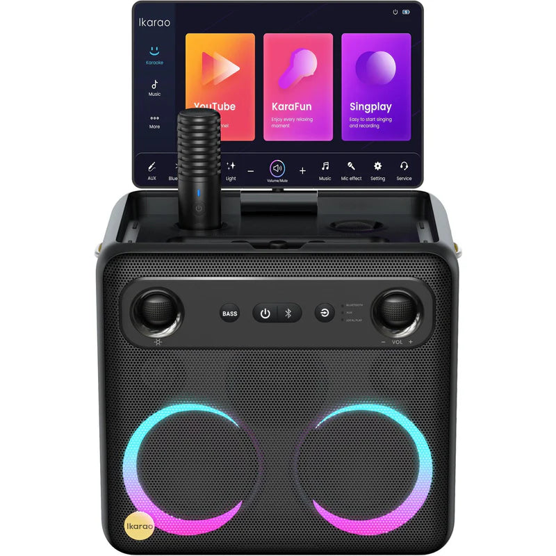 Ikarao BREAK X2 Portable Wireless Karaoke Machine