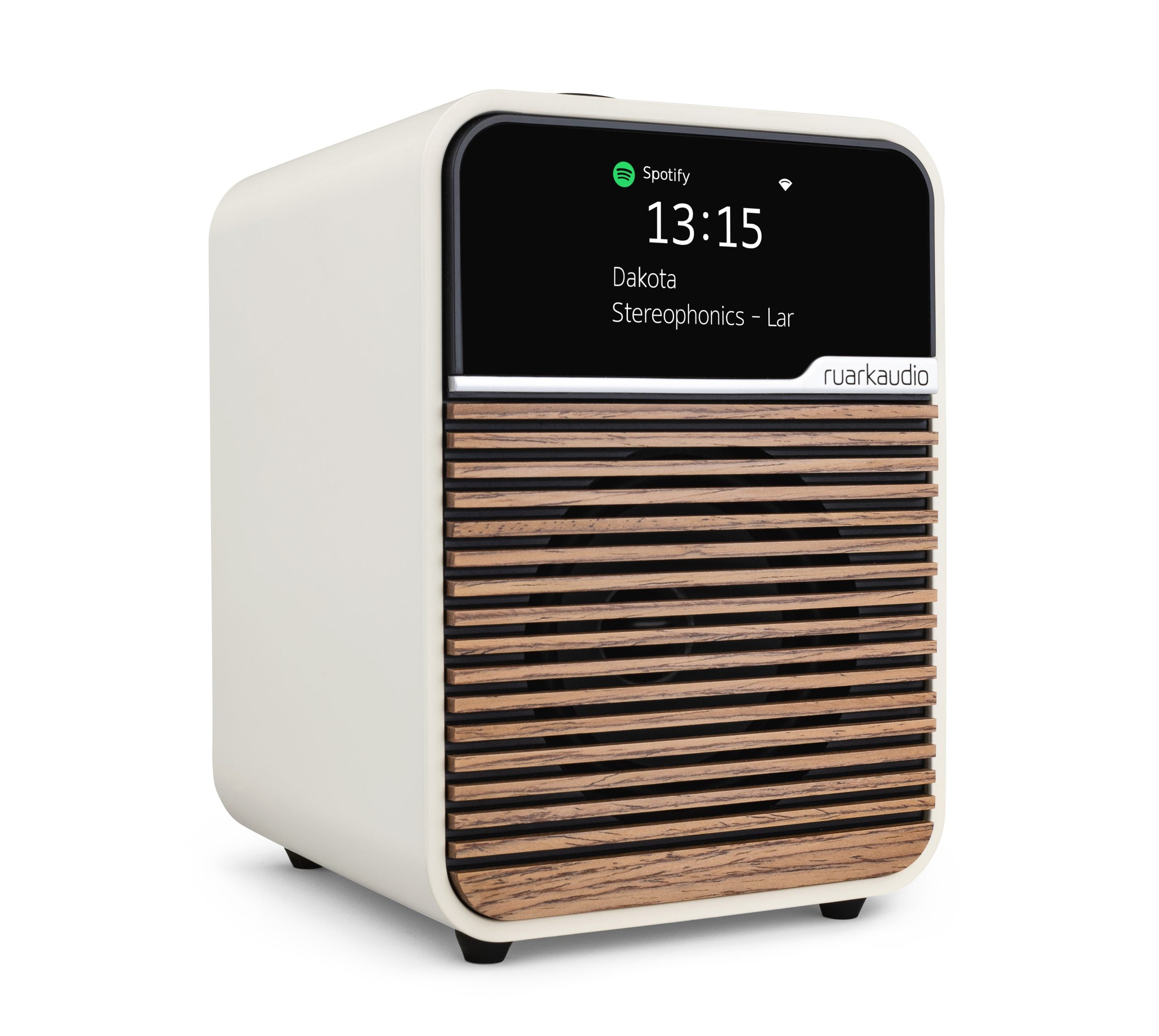 Ruark R1S Smart Radio - Grey | Cream | Charcoal