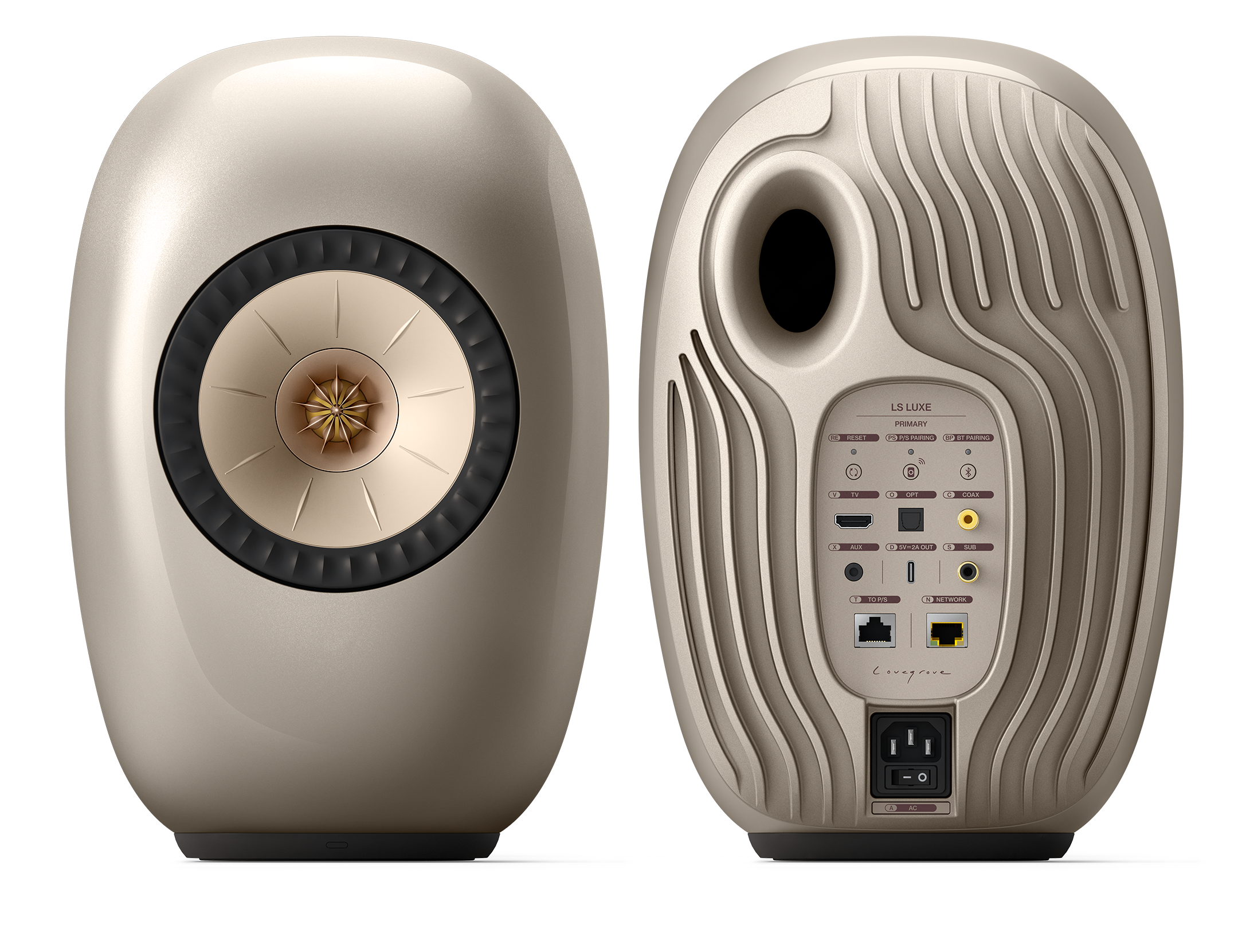 KEF LUXE Active HiFi Speaker System